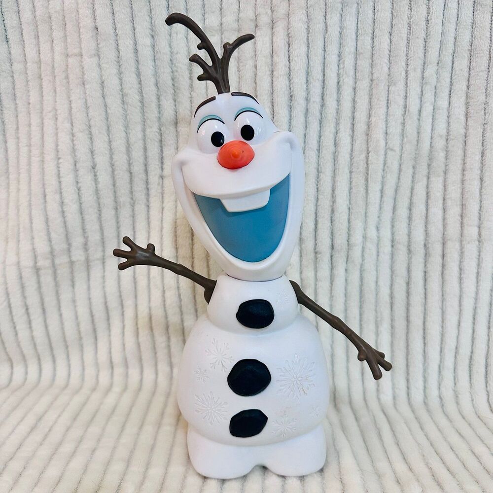 Disney Frozen Olaf Talking Walking Interactive Plastic Toy 12"